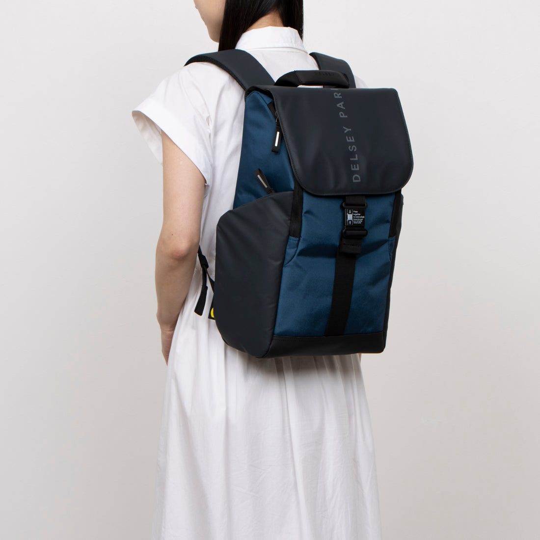 DELSEY PARIS 【 DELSEY Official】 SECURFLAP BACKPACK 16 Backpack 21L Compatible with 16-inch PC