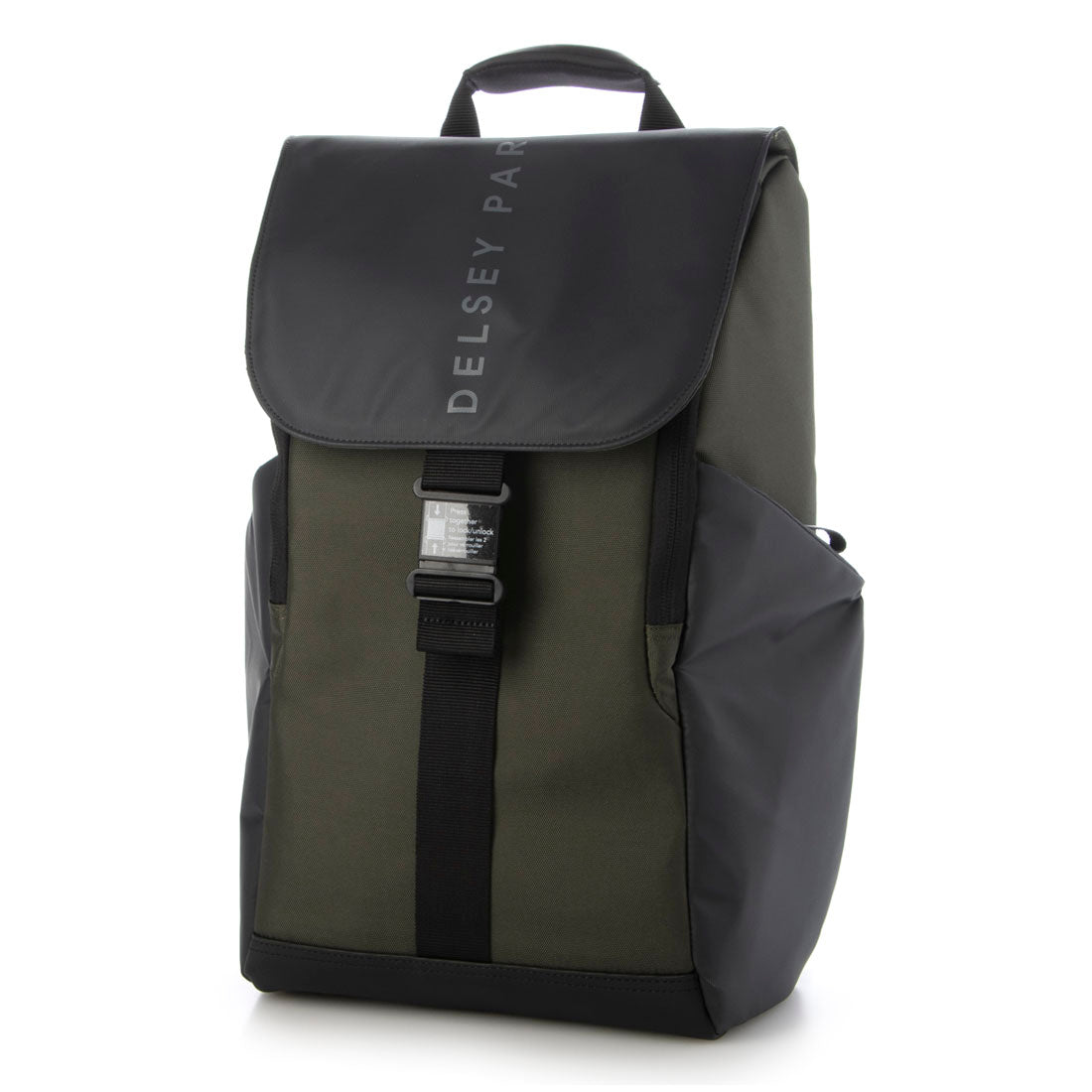 DELSEY PARIS 【 DELSEY Official】 SECURFLAP BACKPACK 16 Backpack 21L Compatible with 16-inch PC