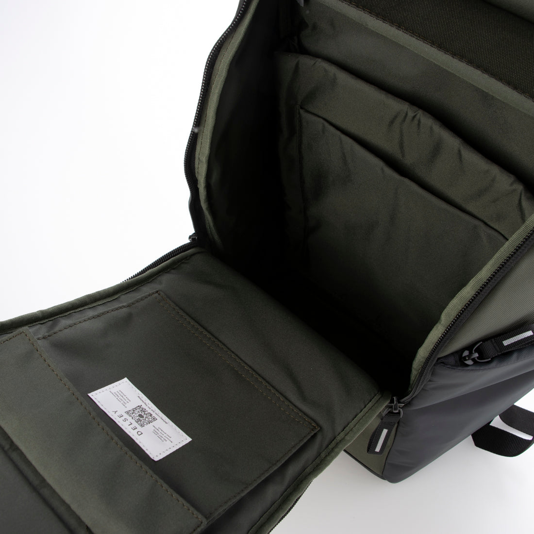 DELSEY PARIS 【 DELSEY Official】 SECURFLAP BACKPACK 16 Backpack 21L Compatible with 16-inch PC