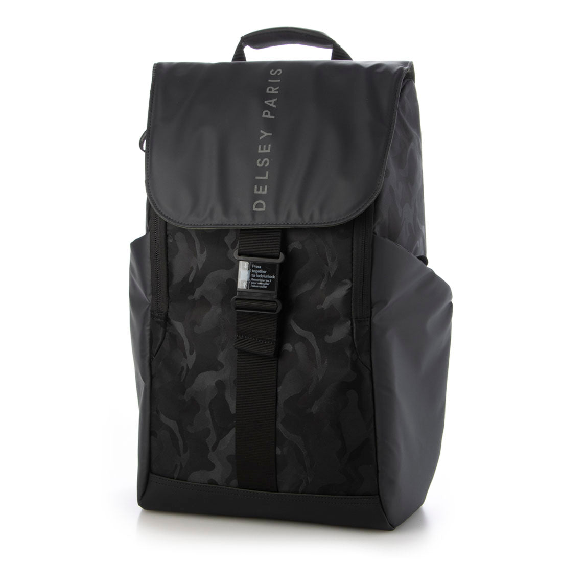 DELSEY PARIS 【 DELSEY Official】 SECURFLAP BACKPACK 16 Backpack 21L Compatible with 16-inch PC
