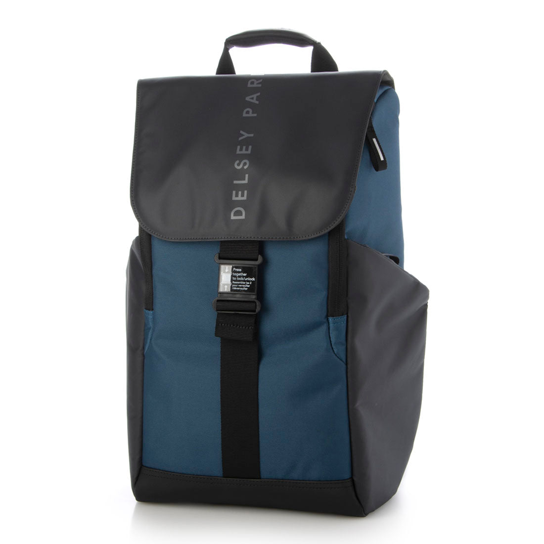 DELSEY PARIS 【 DELSEY Official】 SECURFLAP BACKPACK 16 Backpack 21L Compatible with 16-inch PC