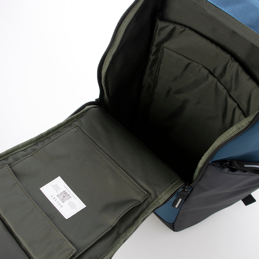 DELSEY PARIS 【 DELSEY Official】 SECURFLAP BACKPACK 16 Backpack 21L Compatible with 16-inch PC
