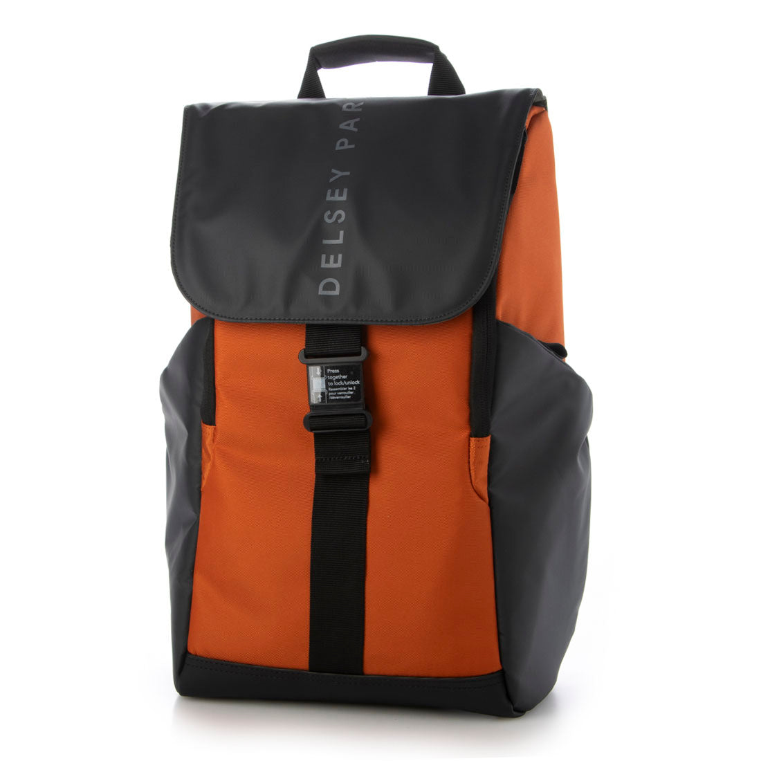 DELSEY PARIS 【 DELSEY Official】 SECURFLAP BACKPACK 16 Backpack 21L Compatible with 16-inch PC