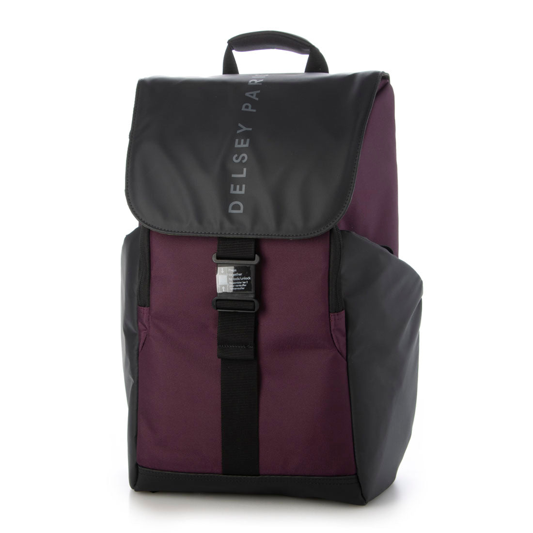 DELSEY PARIS 【 DELSEY Official】 SECURFLAP BACKPACK 16 Backpack 21L Compatible with 16-inch PC