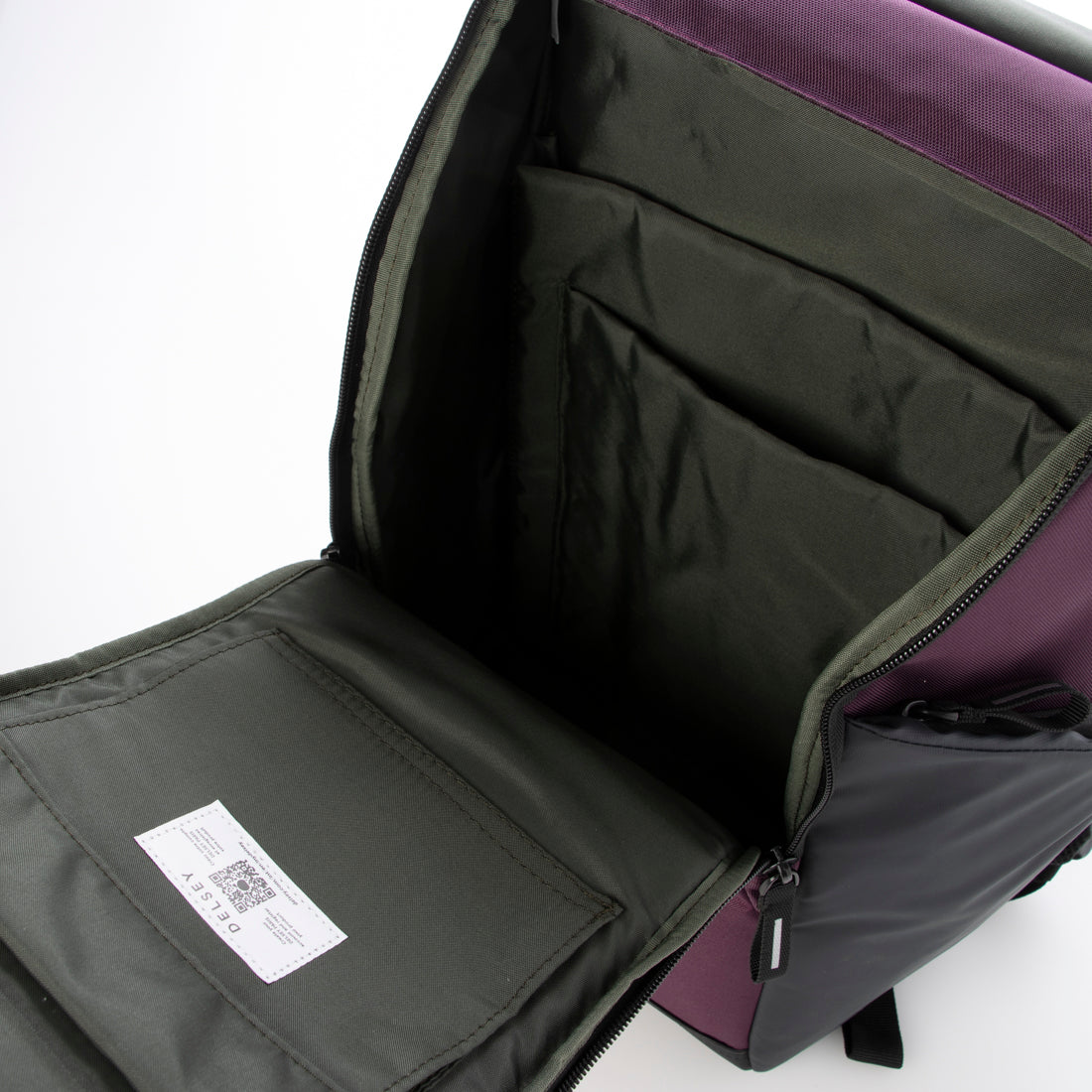 DELSEY PARIS 【 DELSEY Official】 SECURFLAP BACKPACK 16 Backpack 21L Compatible with 16-inch PC
