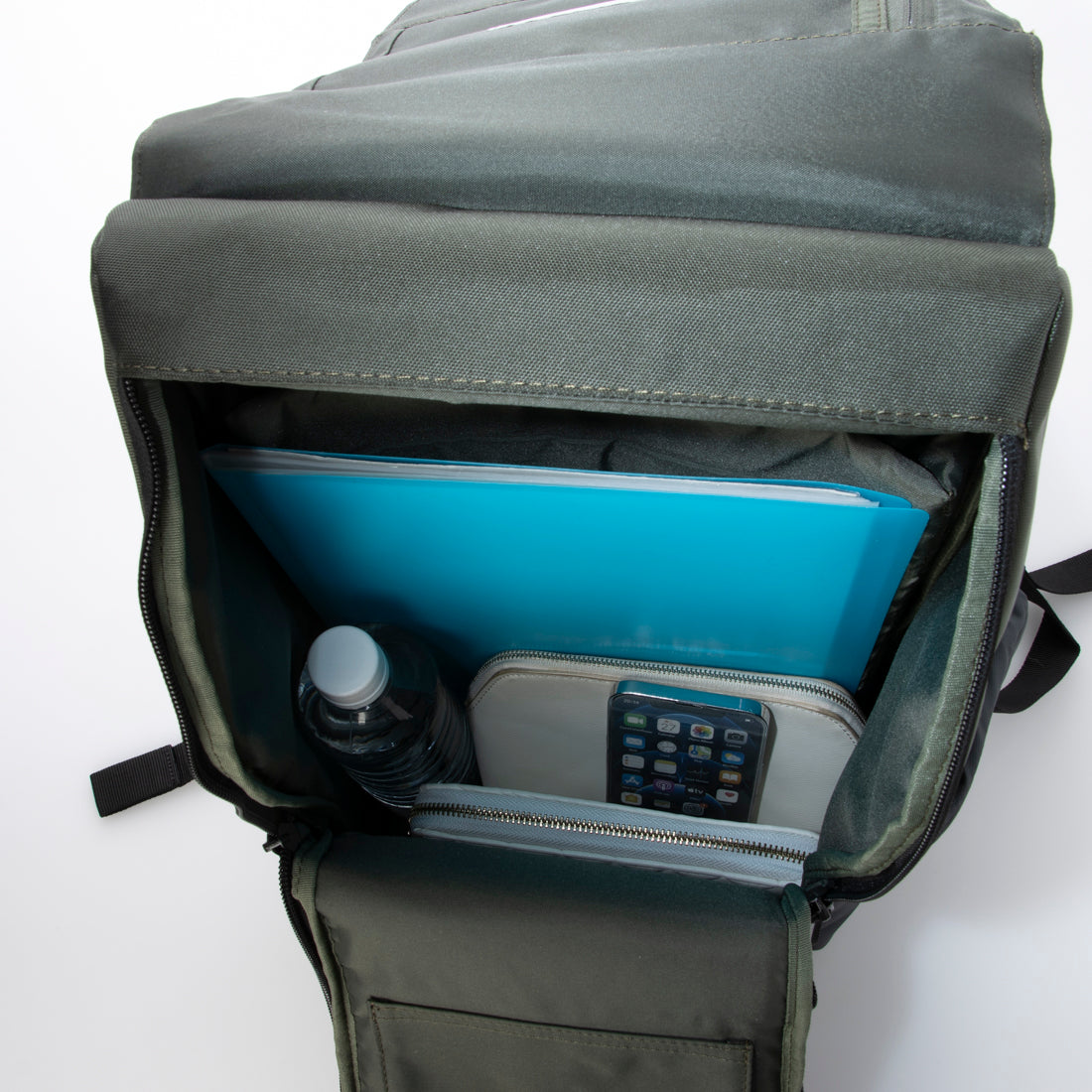 DELSEY PARIS 【 DELSEY Official】 SECURFLAP BACKPACK 16 Backpack 21L Compatible with 16-inch PC