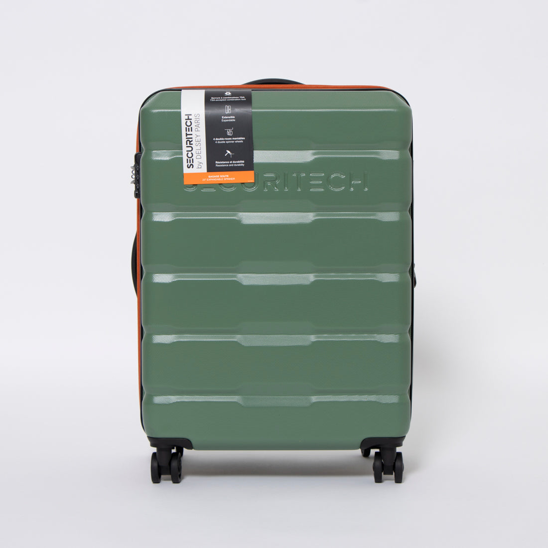 DELSEY PARIS 【 DELSEY Official】 SECURITECH CITADEL Suitcase 69L 4-6 Nights M Size with Expansion Function Carry Case