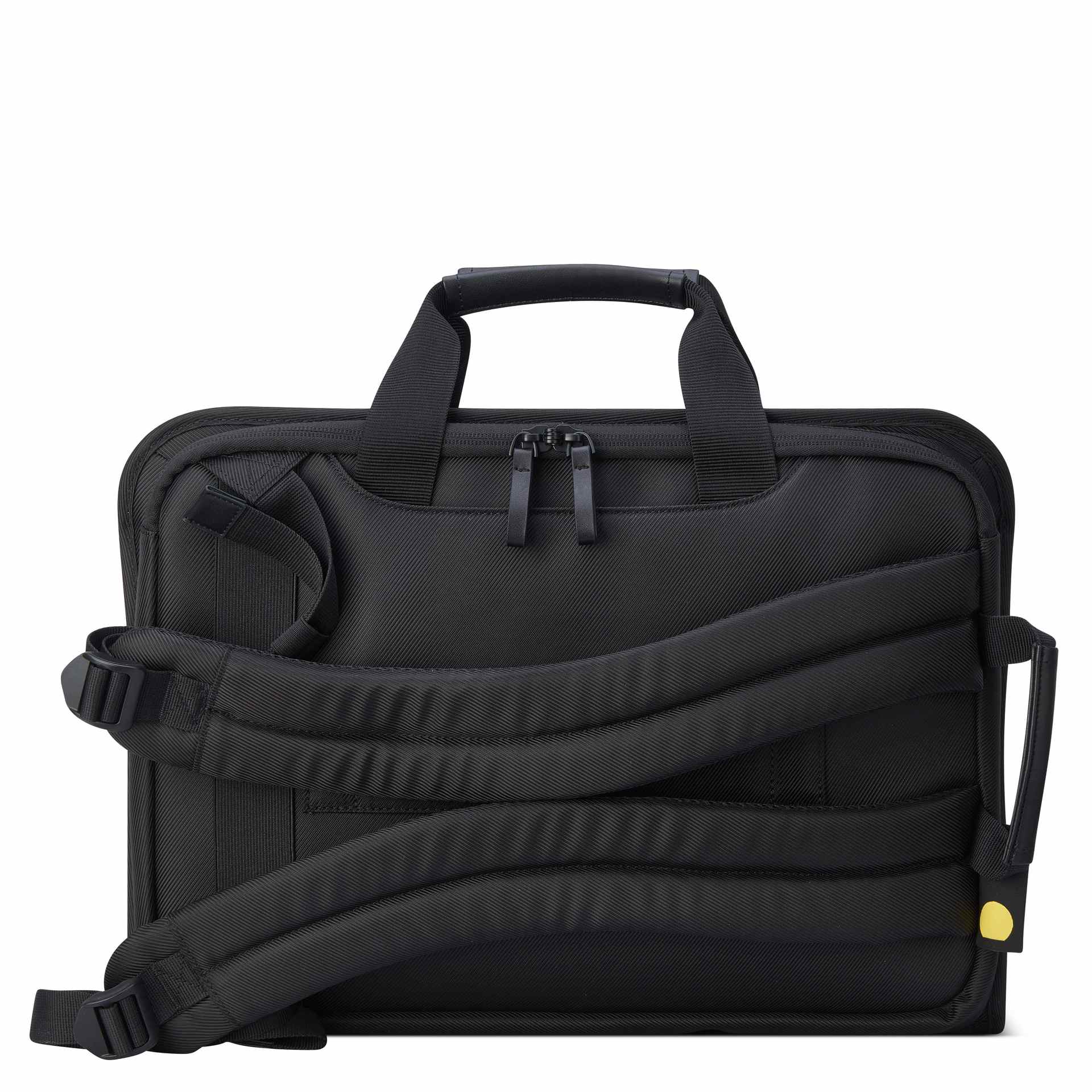 德爾塞 DELSEY PARIS 【 DELSEY 官方】 ARCHE 商務包 2CPT SATCHEL 2way 手提包 背包 14 吋電腦相容