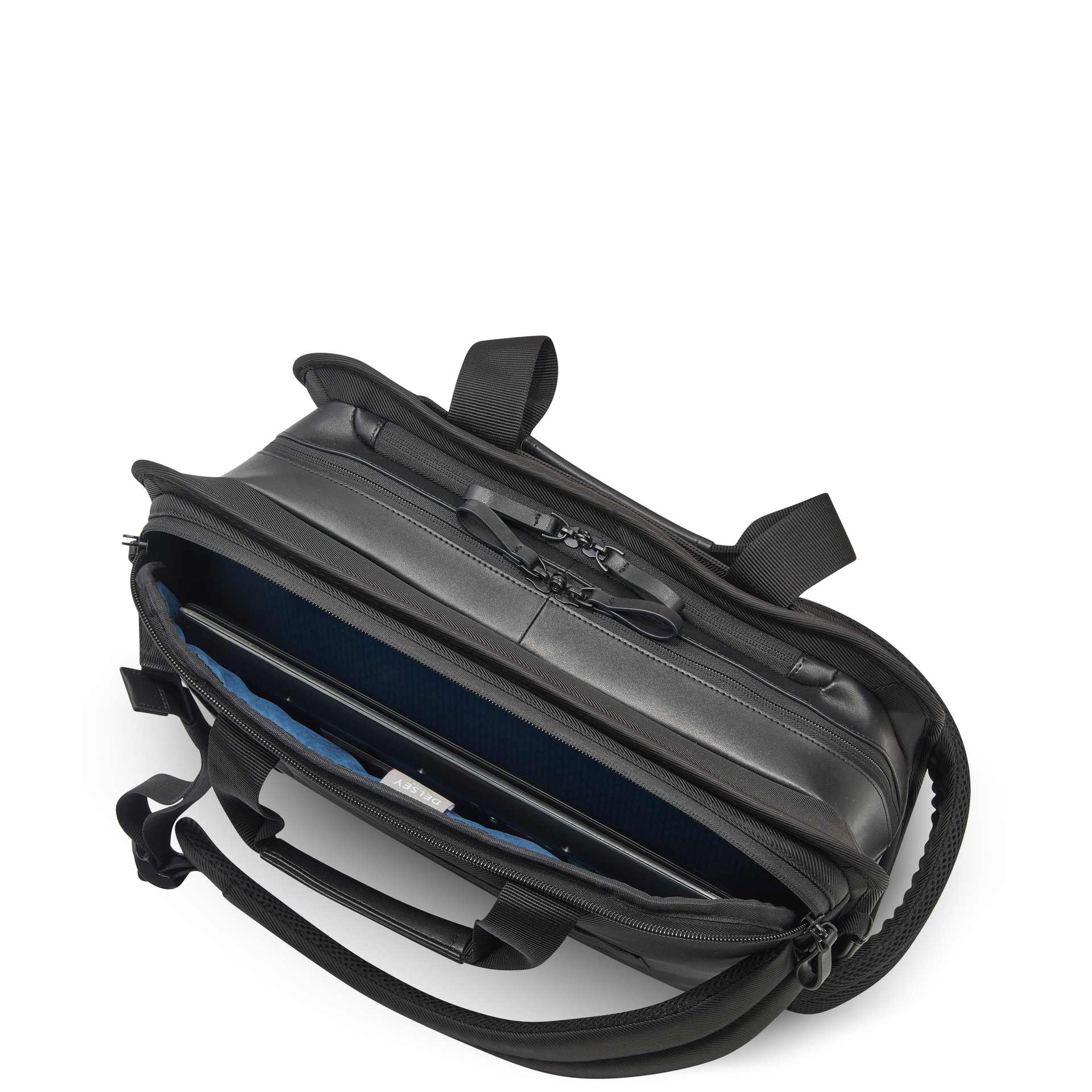 DELSEY PARIS 【 DELSEY Official】 ARCHE Business Bag 2CPT SATCHEL 2way Handbag Backpack Compatible with 14-inch PC