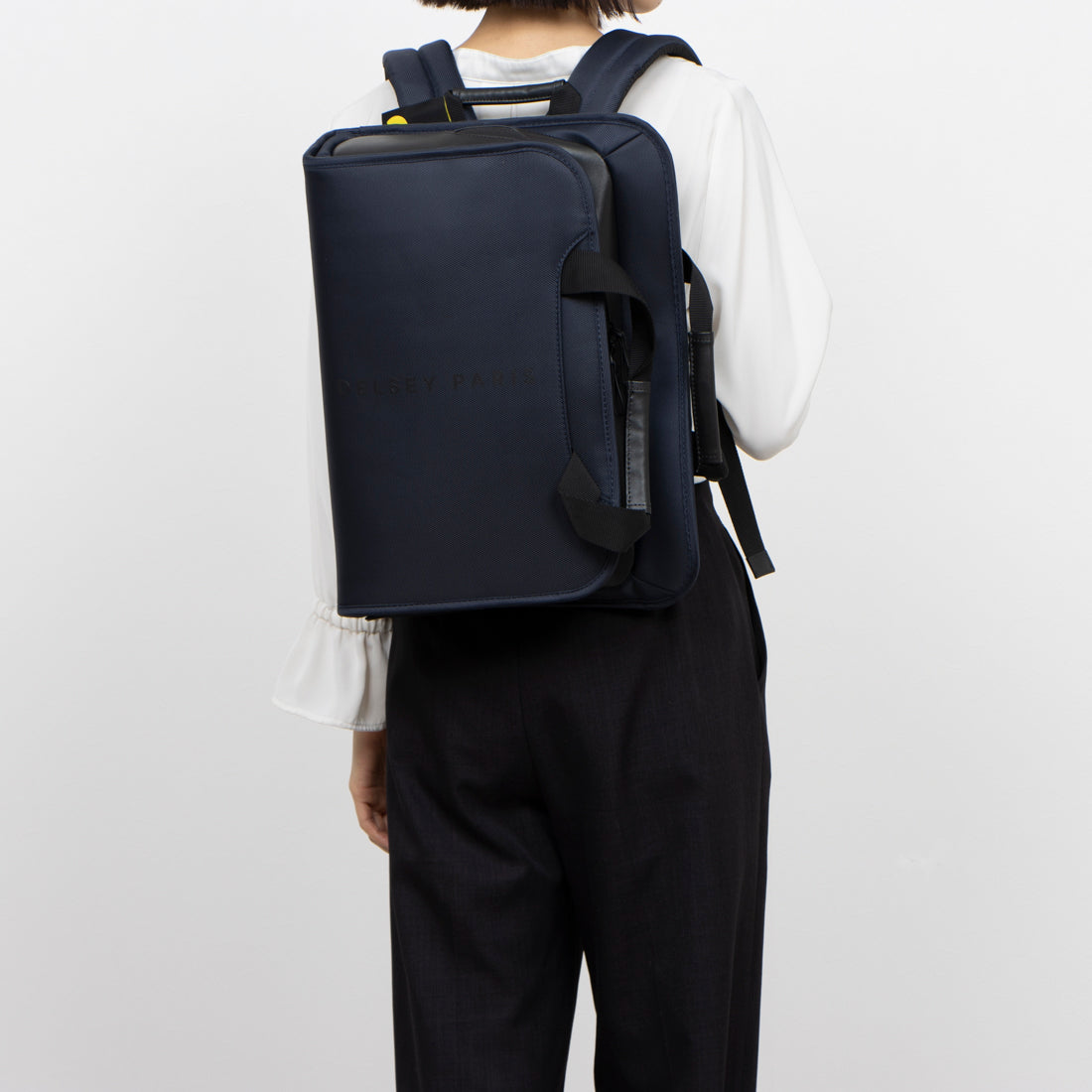 DELSEY PARIS 【 DELSEY Official】 ARCHE Business Bag 2CPT SATCHEL 2way Handbag Backpack Compatible with 14-inch PC
