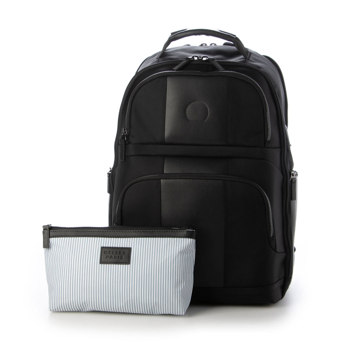 DELSEY PARIS 【 DELSEY Official】 WAGRAM Backpack 2-CPT BACKPACK Compatible with 15.6-inch PC
