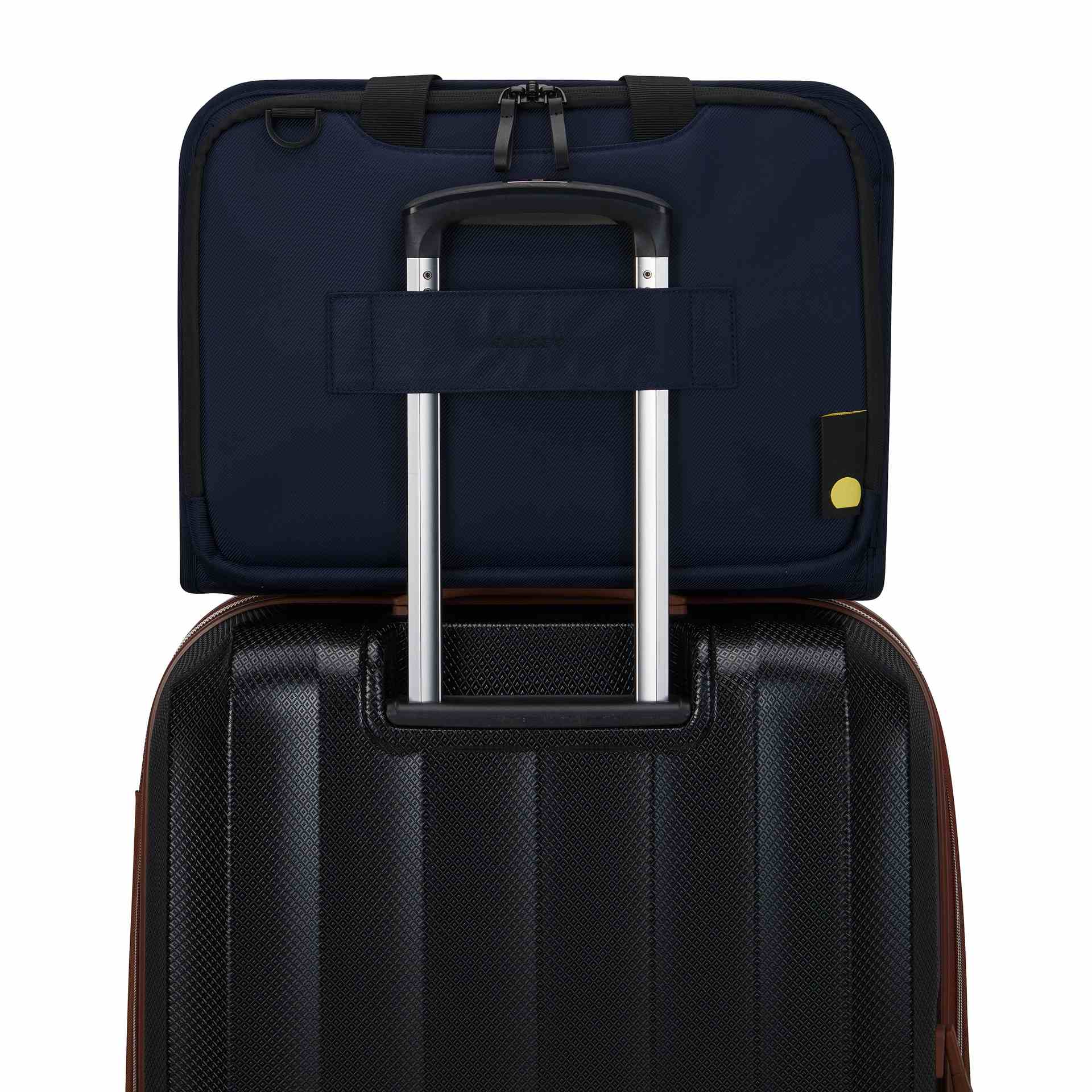 DELSEY PARIS 【 DELSEY Official】 ARCHE Business Bag 2CPT Satchel with Shoulder Strap, Compatible with 14-inch PC