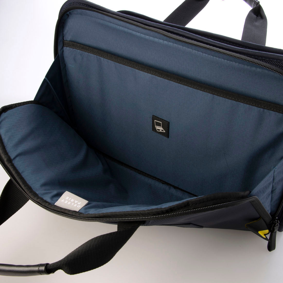 DELSEY PARIS 【 DELSEY Official】 ARCHE Business Bag 2CPT Satchel with Shoulder Strap, Compatible with 14-inch PC