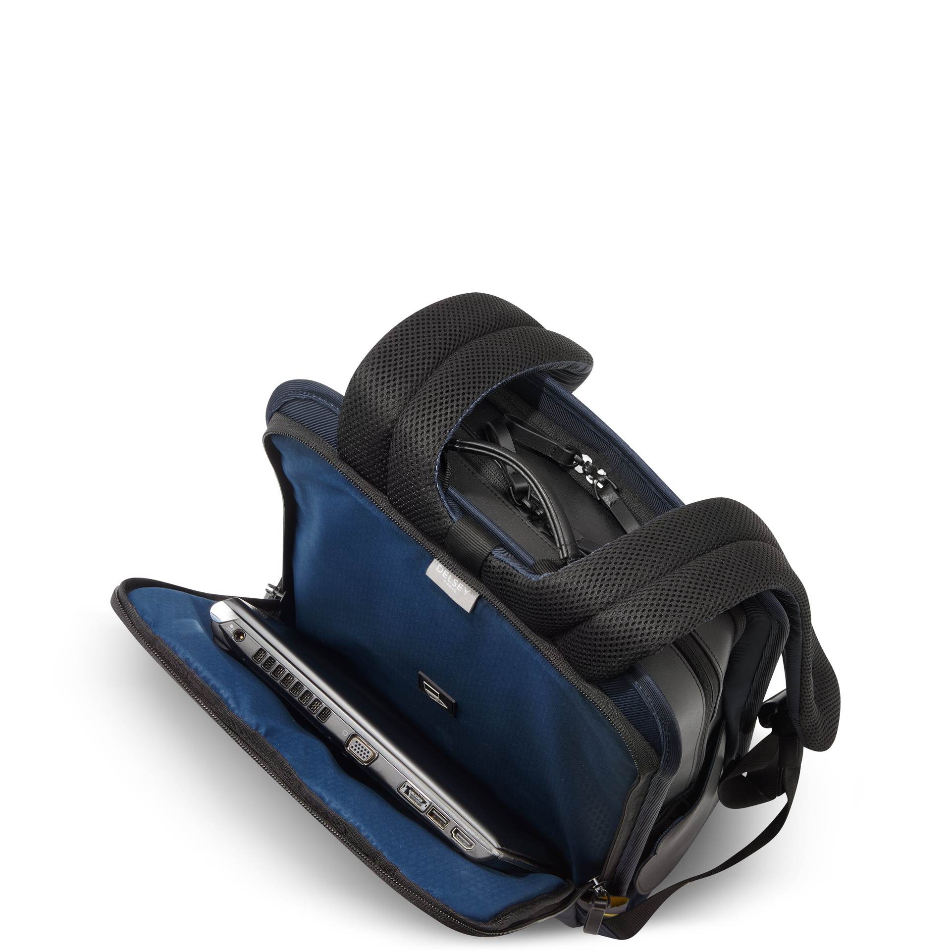 デルセー DELSEY PARIS 【 DELSEY 公式】 ARCHE バックパック 2-CPT BACKPACK リュックサック 14インチPC対応 通勤