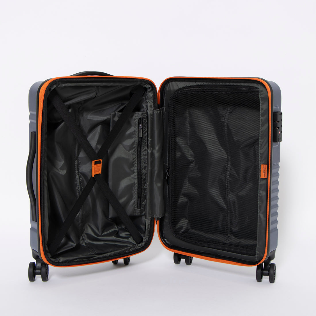 DELSEY PARIS 【 DELSEY Official】 SECURITECH PATROL Suitcase Carry-On 34L 1-3 Nights Size S
