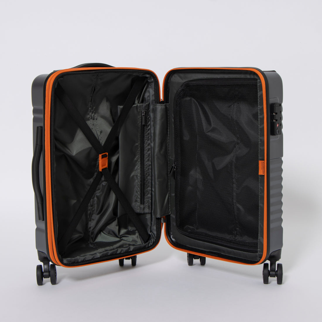 DELSEY PARIS 【 DELSEY Official】 SECURITECH PATROL Suitcase Carry-On 34L 1-3 Nights Size S
