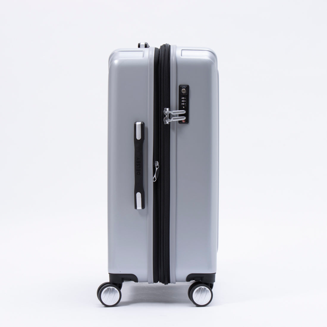 DELSEY PARIS 【 DELSEY Official】 TITANIUM Suitcase 84L 4-6 Nights M Size Hard Carry Case