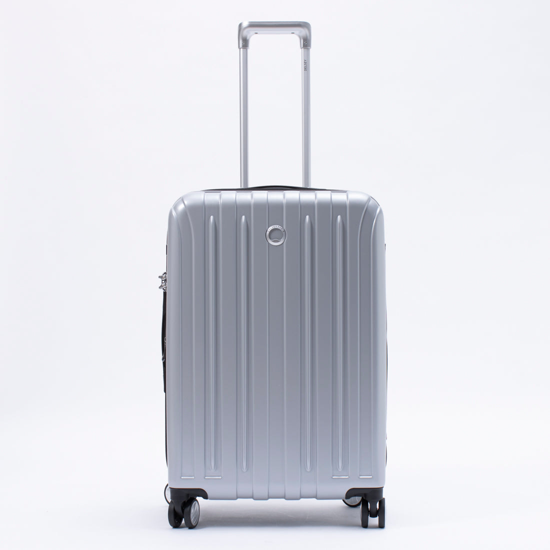 DELSEY PARIS 【 DELSEY Official】 TITANIUM Suitcase 84L 4-6 Nights M Size Hard Carry Case
