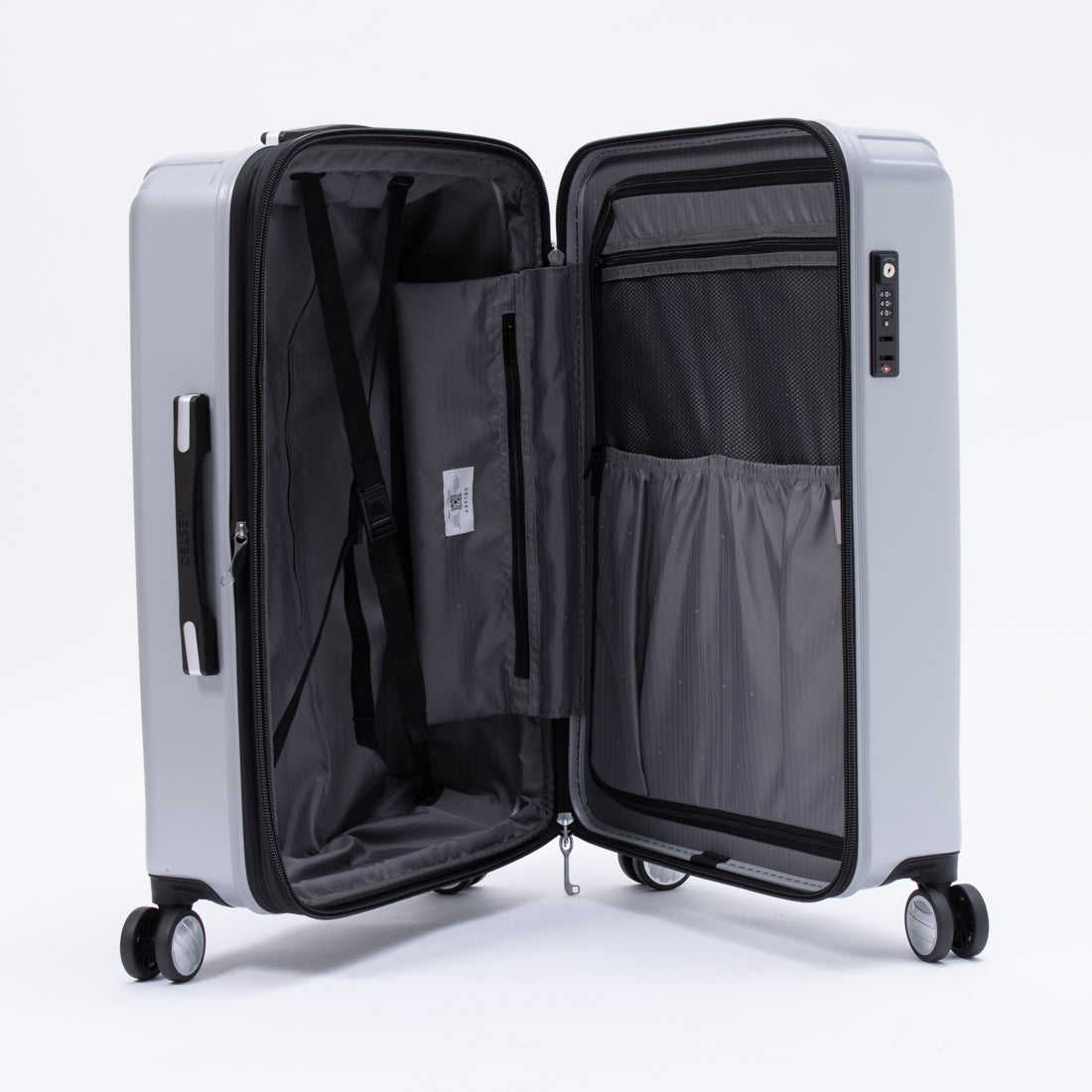 DELSEY PARIS 【 DELSEY Official】 TITANIUM Suitcase 84L 4-6 Nights M Size Hard Carry Case