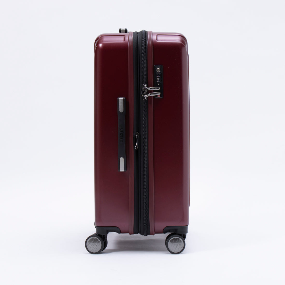 DELSEY PARIS 【 DELSEY Official】 TITANIUM Suitcase 84L 4-6 Nights M Size Hard Carry Case