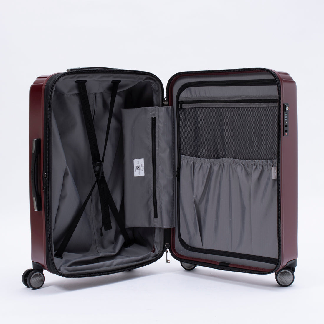DELSEY PARIS 【 DELSEY Official】 TITANIUM Suitcase 84L 4-6 Nights M Size Hard Carry Case