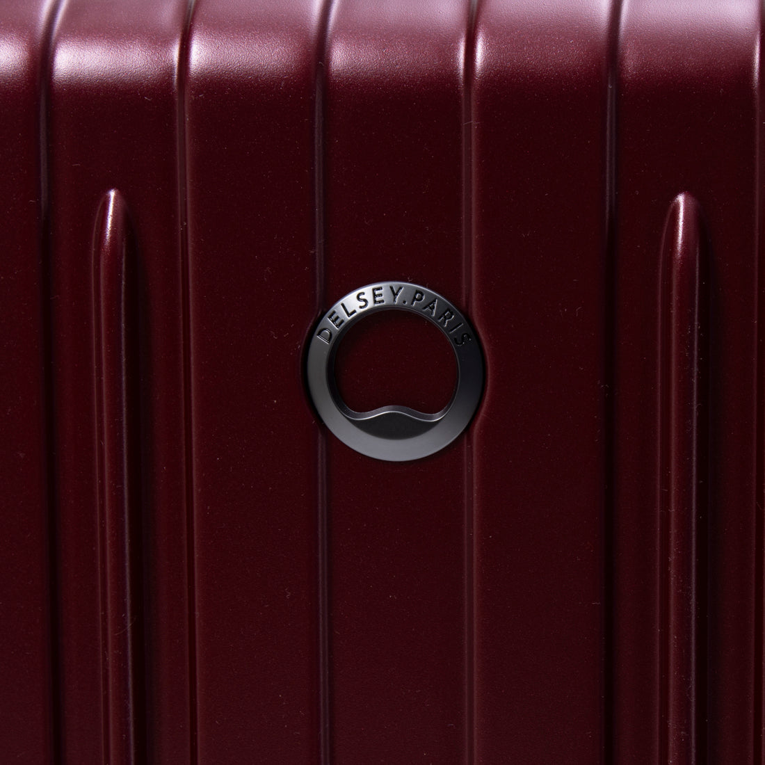 DELSEY PARIS 【 DELSEY Official】 TITANIUM Suitcase 84L 4-6 Nights M Size Hard Carry Case