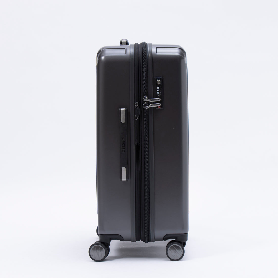 DELSEY PARIS 【 DELSEY Official】 TITANIUM Suitcase 84L 4-6 Nights M Size Hard Carry Case