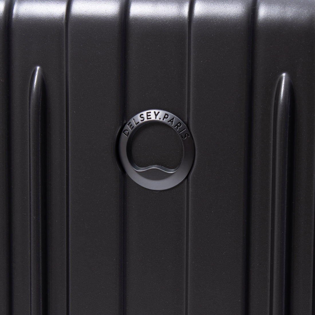 DELSEY PARIS 【 DELSEY Official】 TITANIUM Suitcase 84L 4-6 Nights M Size Hard Carry Case