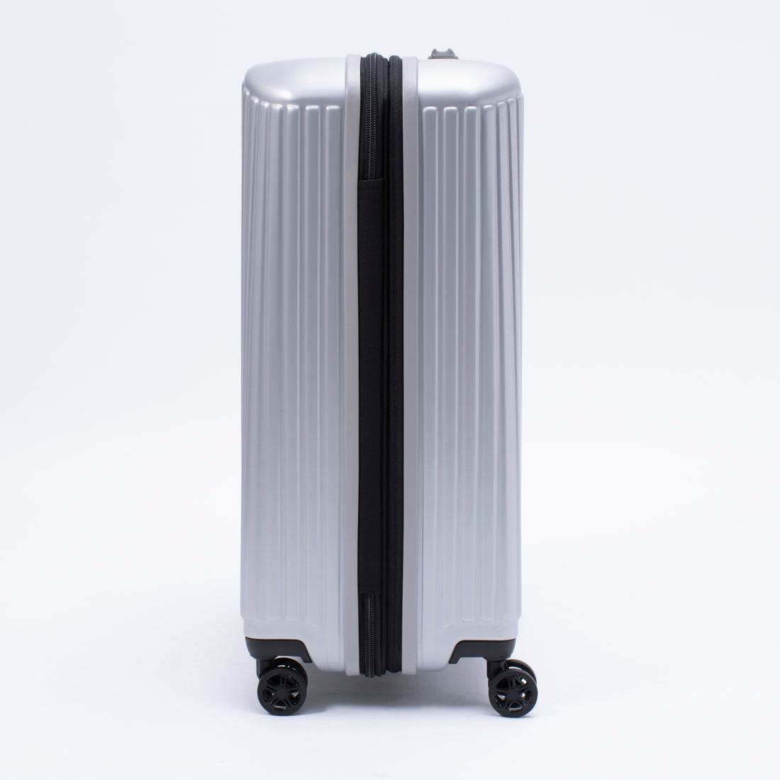 Delsey DELSEY PARIS 【 DELSEY Official】 SECURITIME ZIP Suitcase 77L+8L Metallic Slim M Size