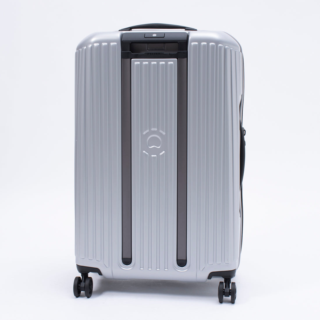 Delsey DELSEY PARIS 【 DELSEY Official】 SECURITIME ZIP Suitcase 77L+8L Metallic Slim M Size
