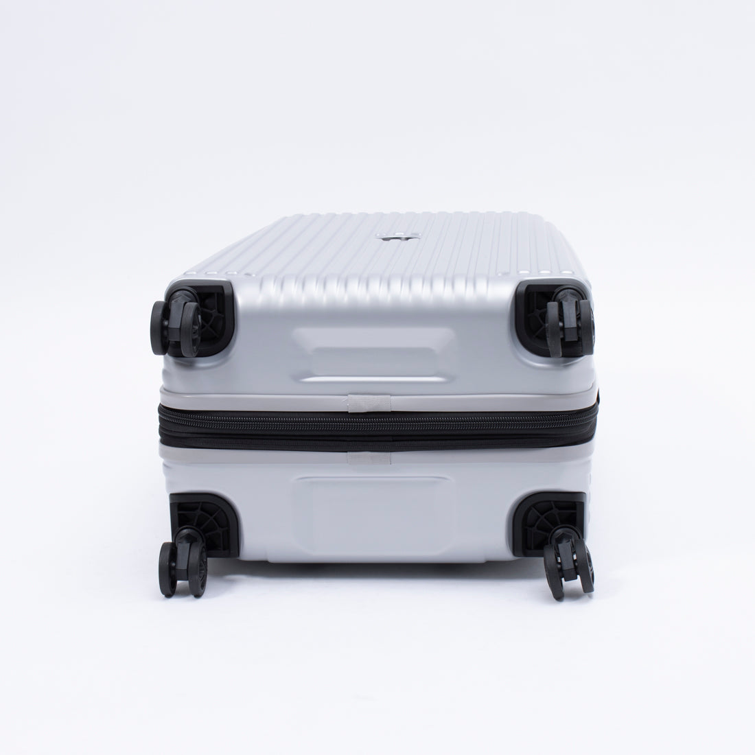 Delsey DELSEY PARIS 【 DELSEY Official】 SECURITIME ZIP Suitcase 77L+8L Metallic Slim M Size