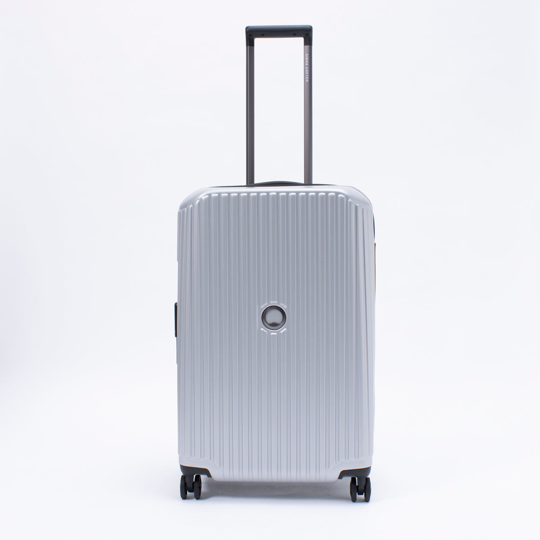 Delsey DELSEY PARIS 【 DELSEY Official】 SECURITIME ZIP Suitcase 77L+8L Metallic Slim M Size