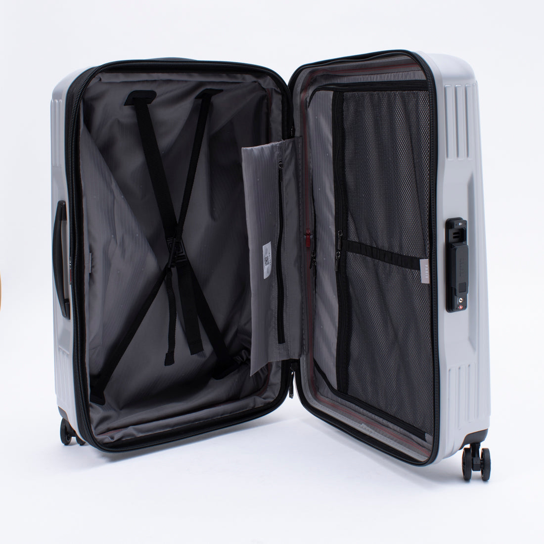 Delsey DELSEY PARIS 【 DELSEY Official】 SECURITIME ZIP Suitcase 77L+8L Metallic Slim M Size