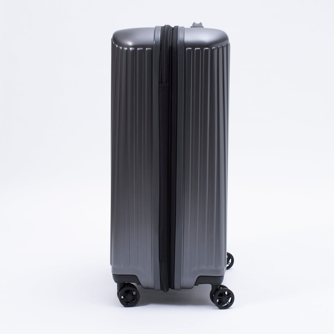 Delsey DELSEY PARIS 【 DELSEY Official】 SECURITIME ZIP Suitcase 77L+8L Metallic Slim M Size
