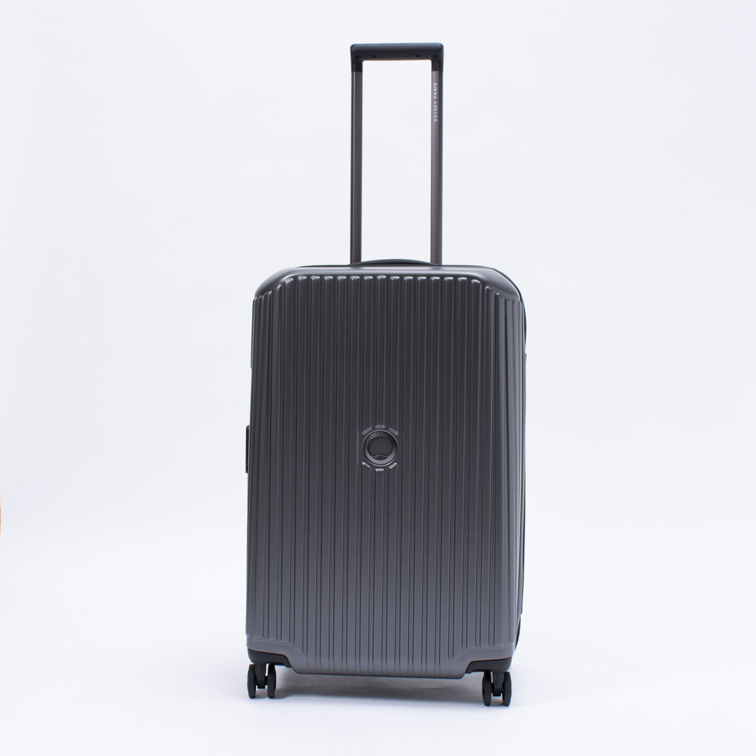 Delsey DELSEY PARIS 【 DELSEY Official】 SECURITIME ZIP Suitcase 77L+8L Metallic Slim M Size