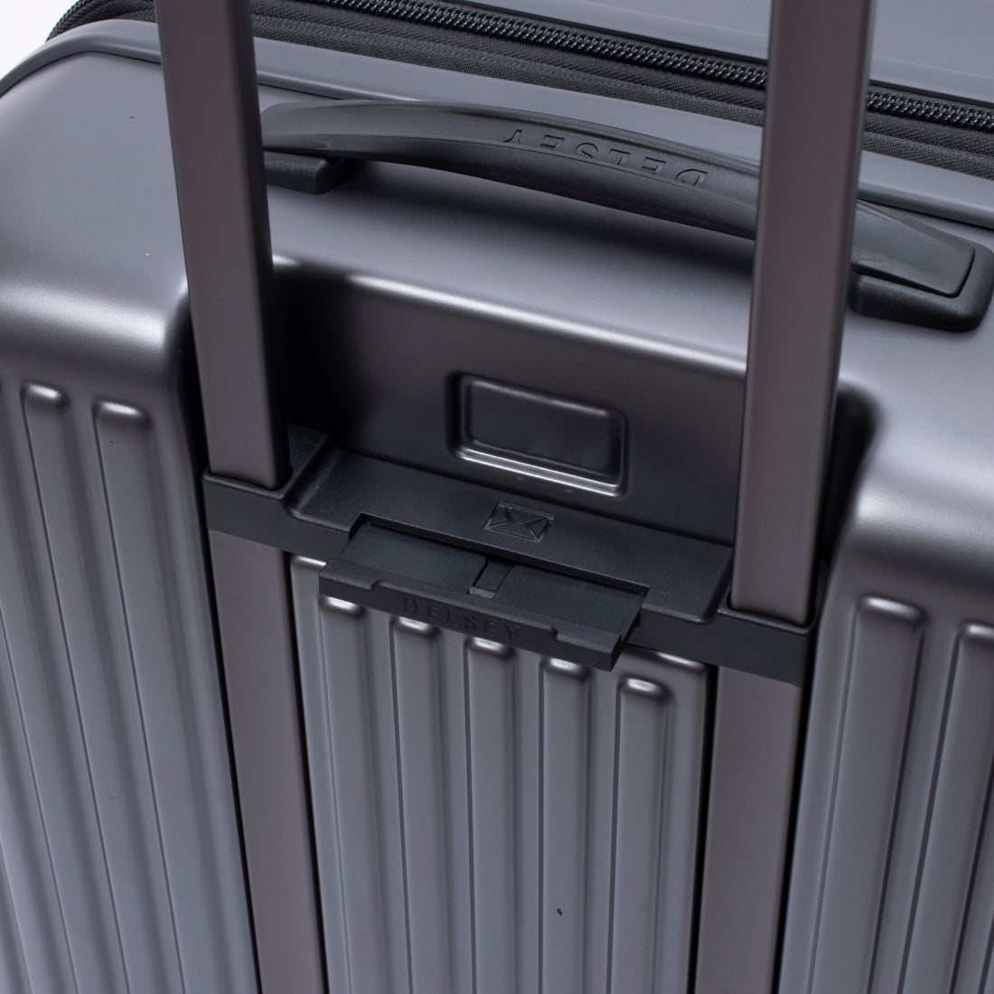 Delsey DELSEY PARIS 【 DELSEY Official】 SECURITIME ZIP Suitcase 77L+8L Metallic Slim M Size