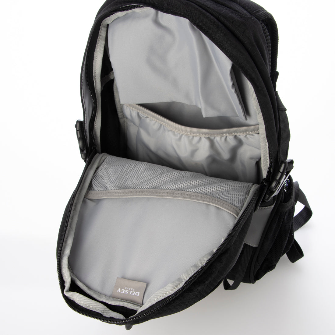DELSEY PARIS 【 DELSEY Official】 NOMADE Backpack 12L S Size Lightweight Laptop Protection Anti-RFID