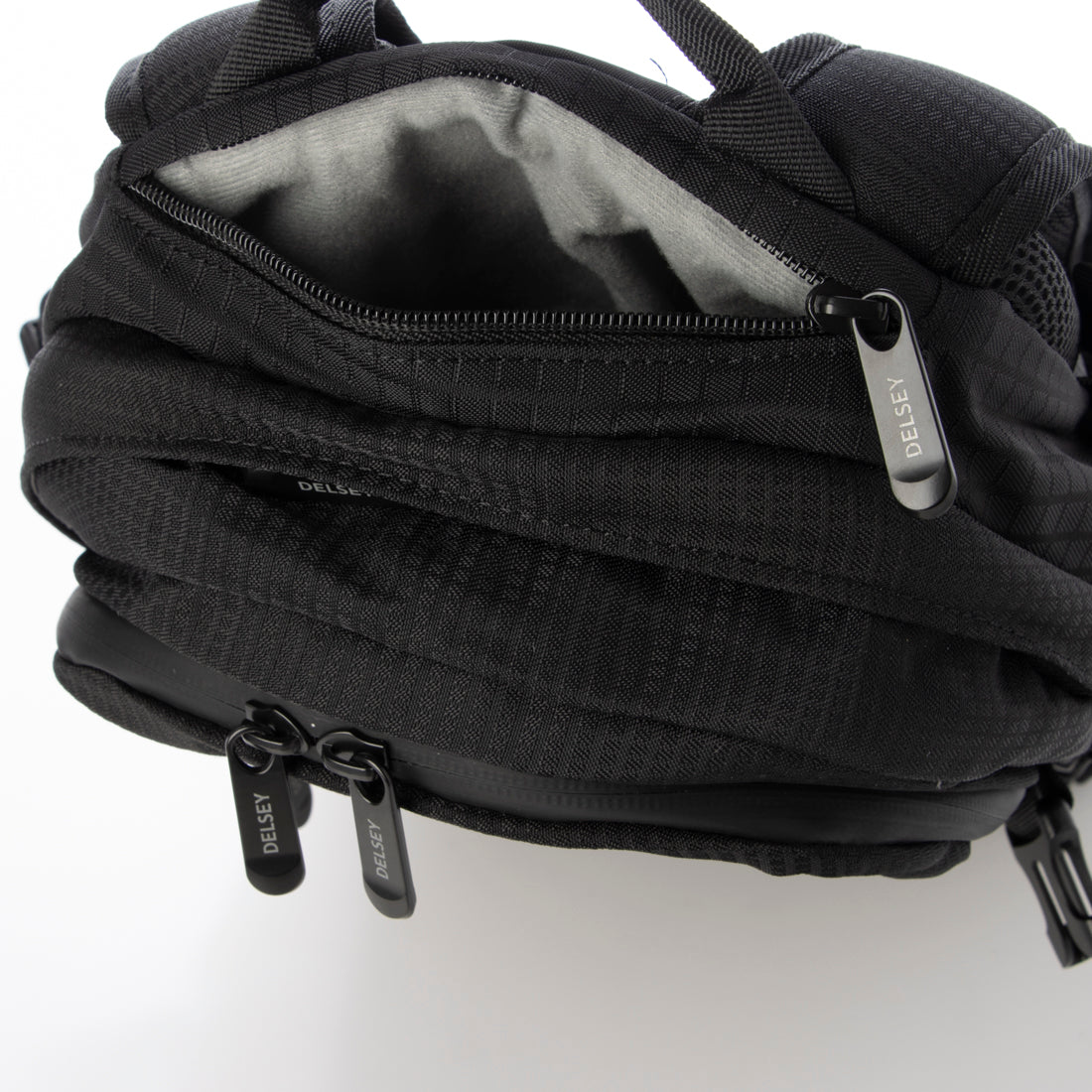 DELSEY PARIS 【 DELSEY Official】 NOMADE Backpack 12L S Size Lightweight Laptop Protection Anti-RFID