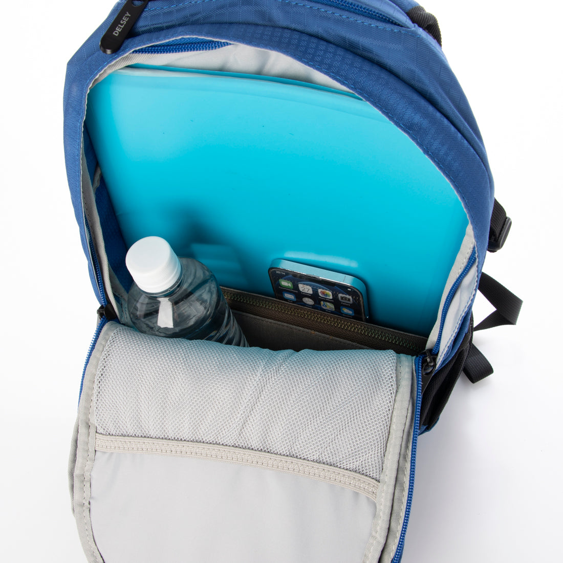 DELSEY PARIS 【 DELSEY Official】 NOMADE Backpack 12L S Size Lightweight Laptop Protection Anti-RFID