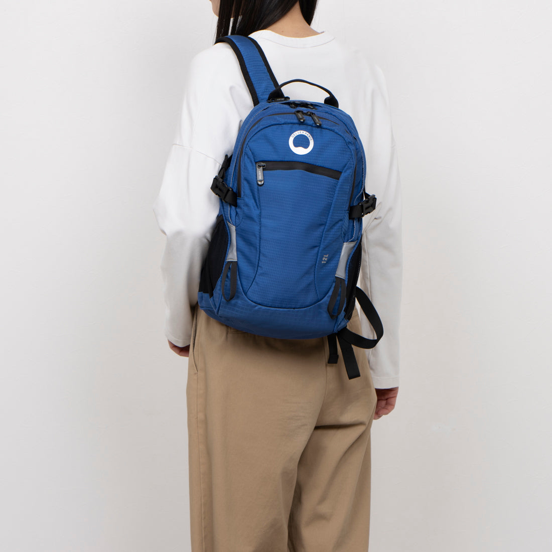 DELSEY PARIS 【 DELSEY Official】 NOMADE Backpack 12L S Size Lightweight Laptop Protection Anti-RFID