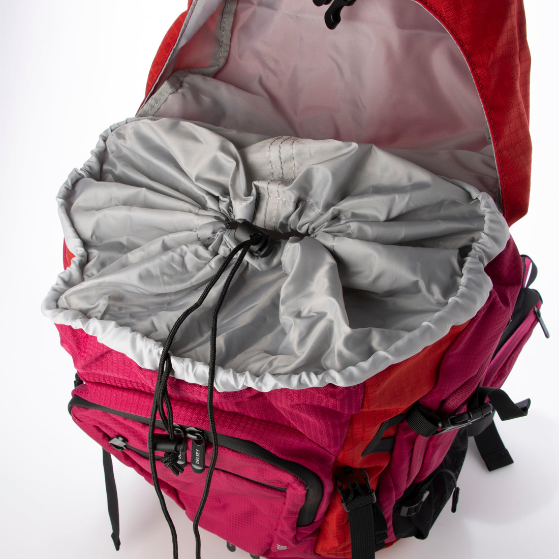 DELSEY PARIS 【 DELSEY Official】 NOMADE Backpack 40L Large Size Lightweight Laptop Protection Anti-RFID