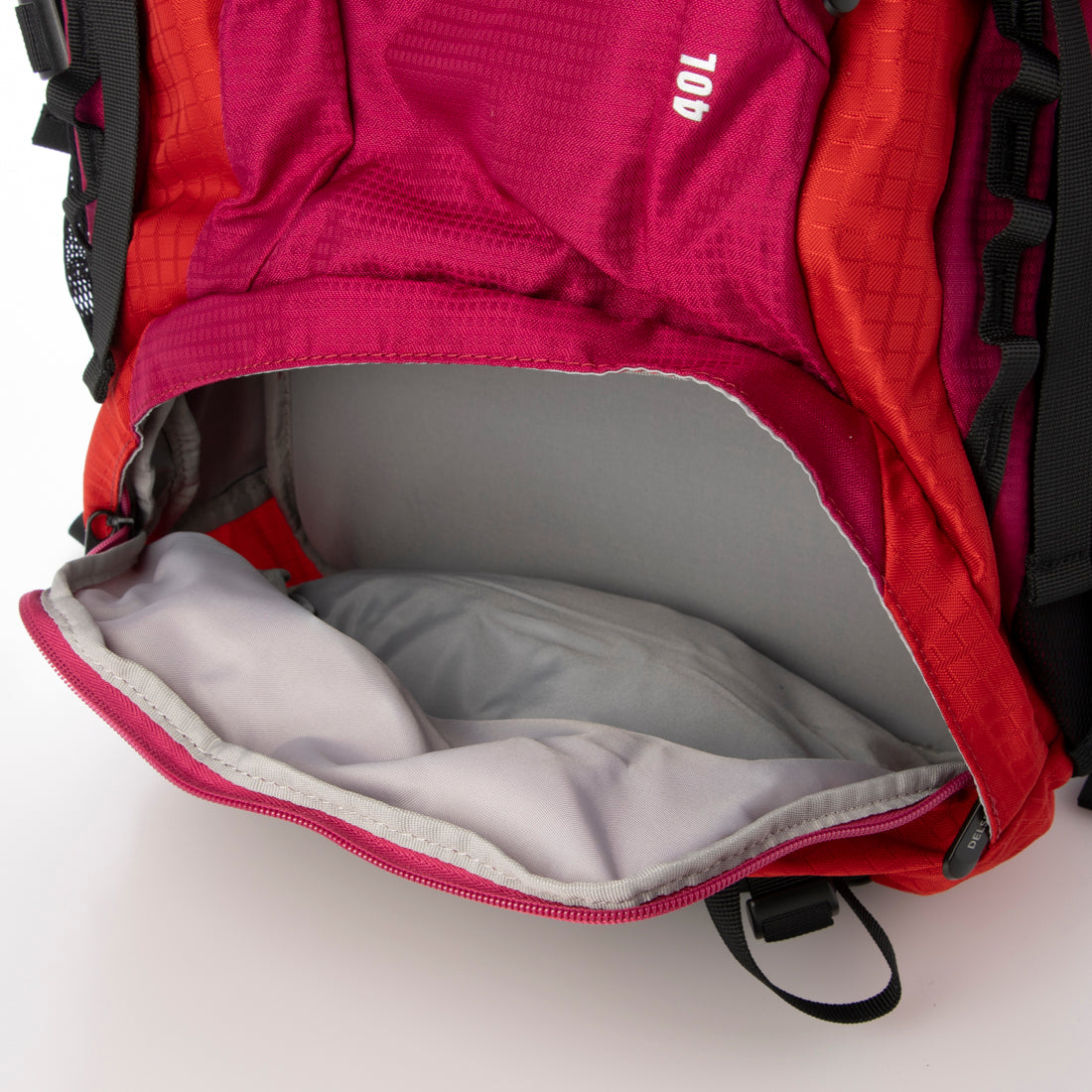 DELSEY PARIS 【 DELSEY Official】 NOMADE Backpack 40L Large Size Lightweight Laptop Protection Anti-RFID