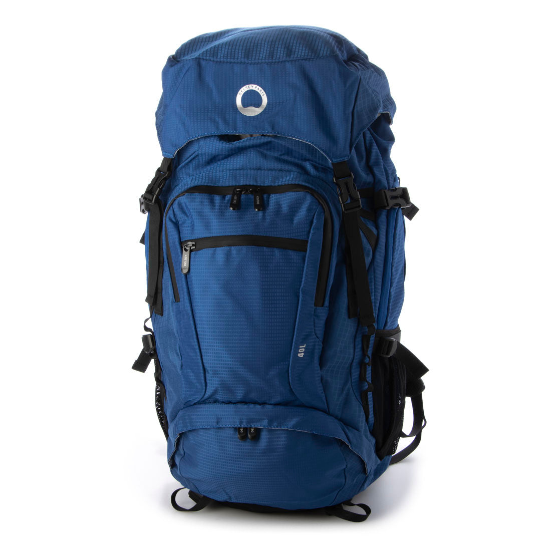 DELSEY PARIS 【 DELSEY Official】 NOMADE Backpack 40L Large Size Lightweight Laptop Protection Anti-RFID