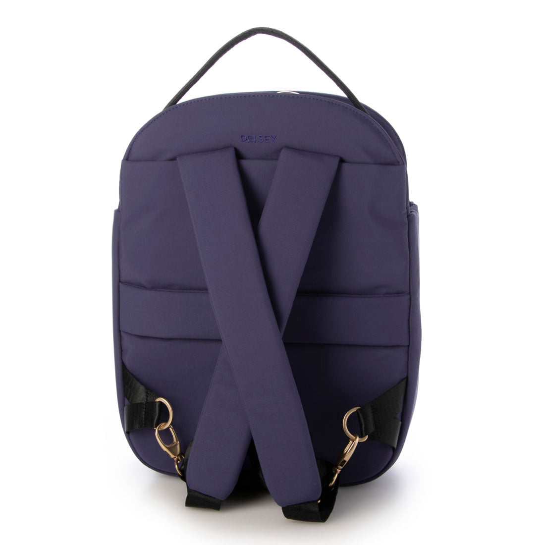 デルセー DELSEY PARIS レディース リュック リュックサック バッグ SECURSTYLE カジュアル 通勤 女性 女子 大人 2way デイパック (ネイビー) （ネイビー） ネイビー