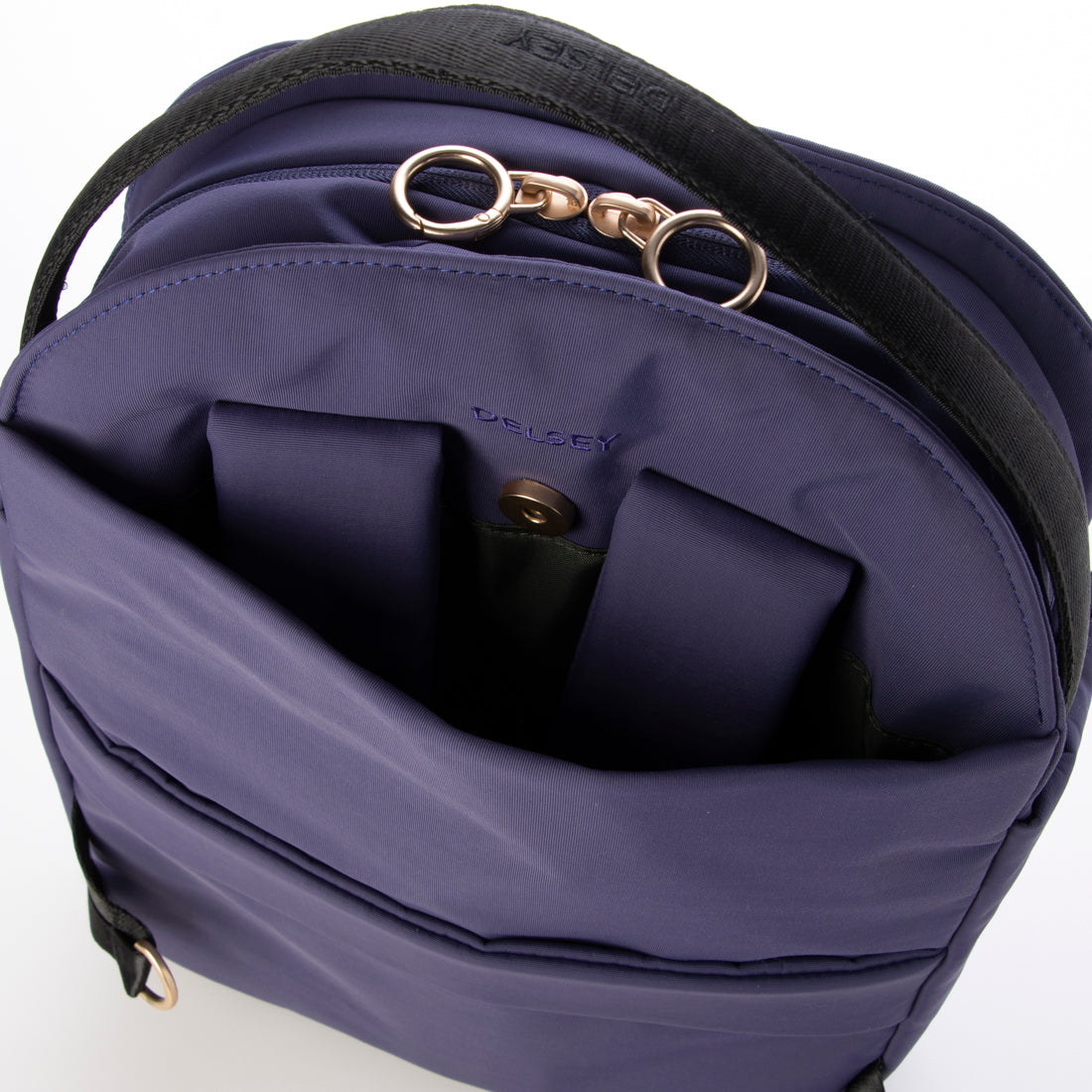 デルセー DELSEY PARIS レディース リュック リュックサック バッグ SECURSTYLE カジュアル 通勤 女性 女子 大人 2way デイパック (ネイビー) （ネイビー） ネイビー