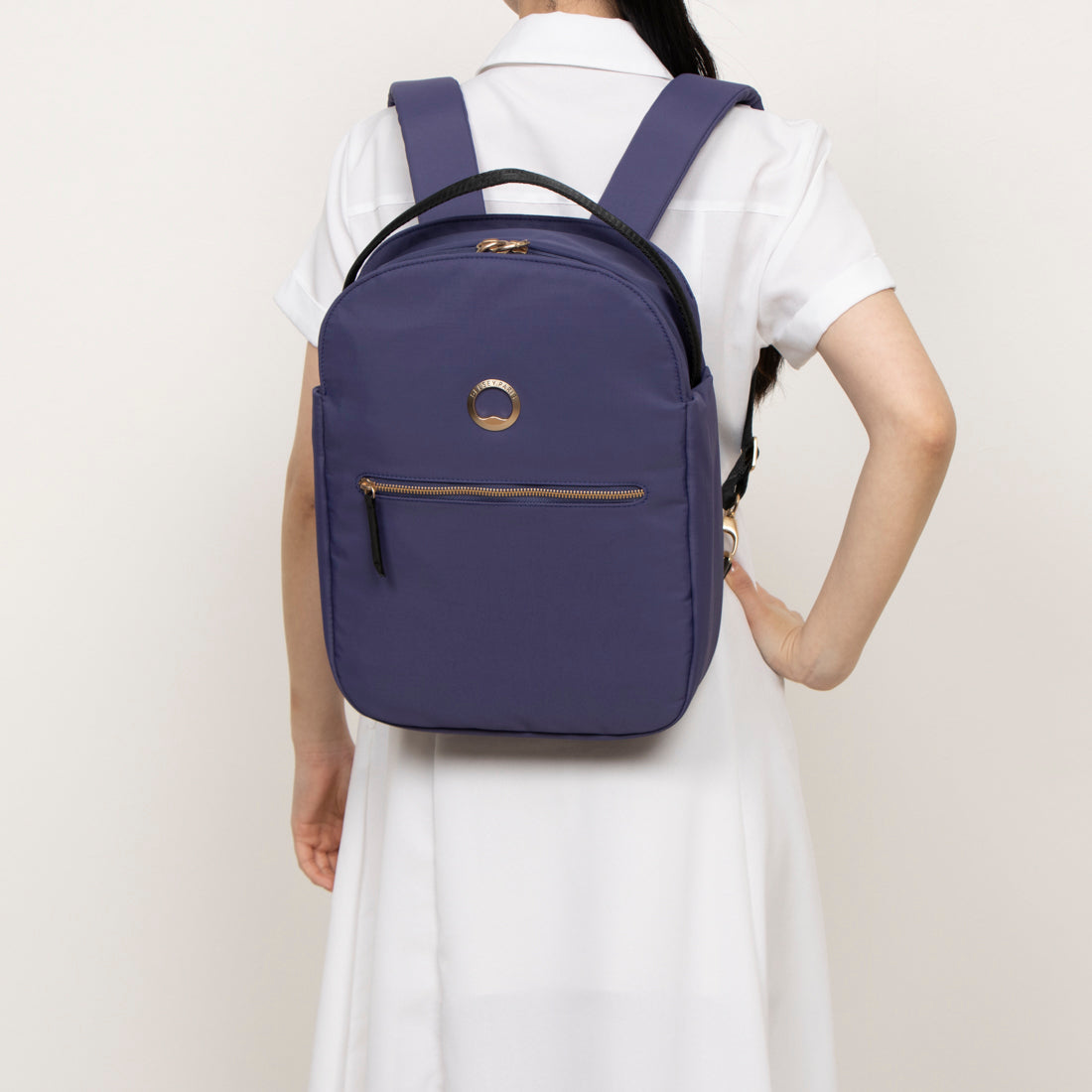デルセー DELSEY PARIS レディース リュック リュックサック バッグ SECURSTYLE カジュアル 通勤 女性 女子 大人 2way デイパック (ネイビー) （ネイビー） ネイビー