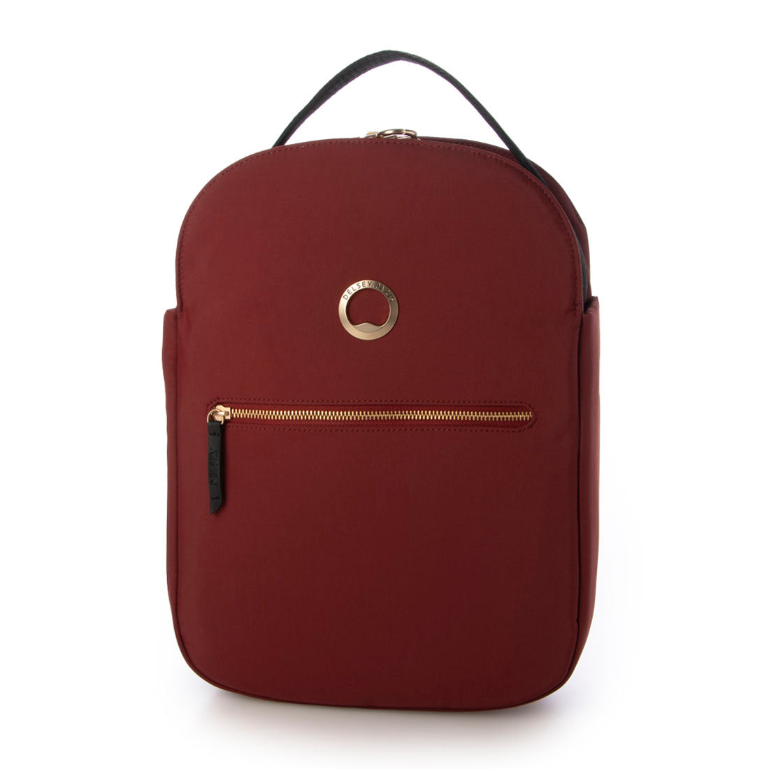 デルセー DELSEY PARIS レディース リュック リュックサック バッグ SECURSTYLE カジュアル 通勤 女性 女子 大人 2way デイパック (ワインレッド) （ワインレッド） ワインレッド