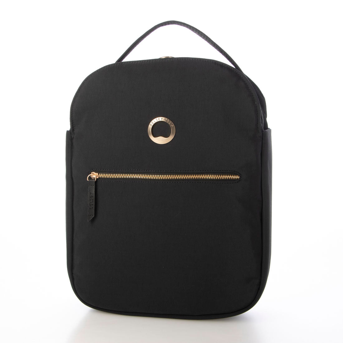 デルセー DELSEY PARIS レディース リュック リュックサック バッグ SECURSTYLE カジュアル 通勤 女性 女子 大人 2way デイパック (ブラック) （ブラック） ブラック
