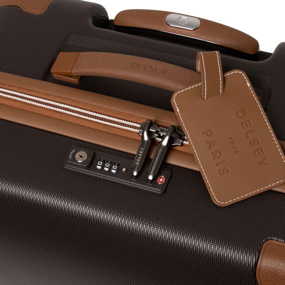 デルセー DELSEY PARIS CHATELET AIR2.0 70cm／86L スーツケース （ブラウン） ブラウン