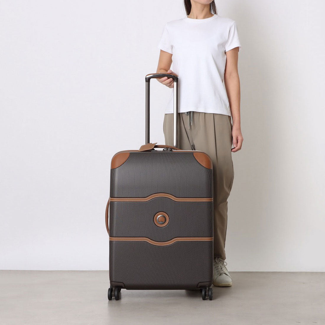 デルセー DELSEY PARIS CHATELET AIR2.0 70cm／86L スーツケース （ブラウン） ブラウン